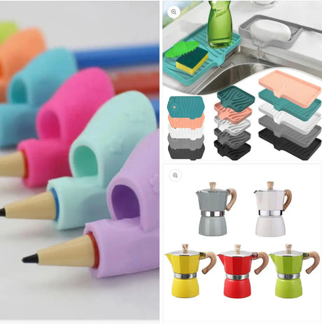 Top 3 Product Picks: Educational Finger Grips for Kids Silicone Sink