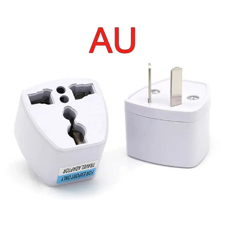 an image of a white adapt plug