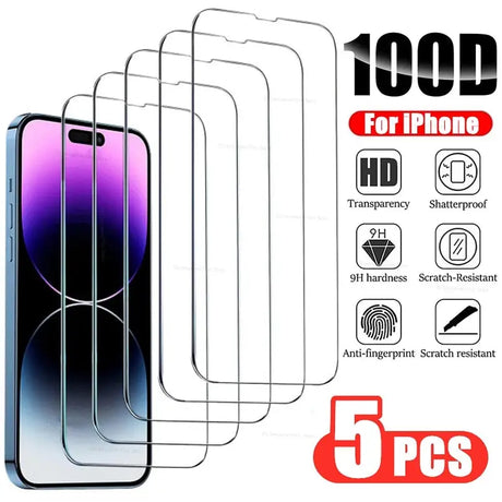 100d full cover tempered screen protector for iphone x
