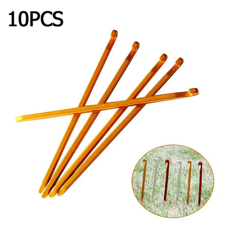 10 pcs bamboo chopsticks with bamboo handle
