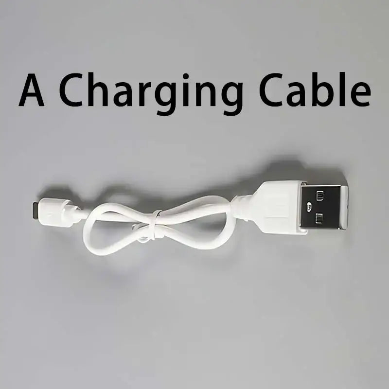 a charging cable with the word charging on it