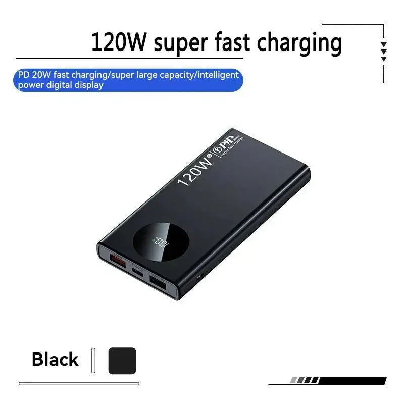 a black usb usb with the text, `’10w super fast charging ’