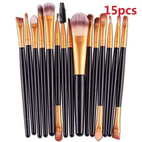 10 pcs makeup brush set