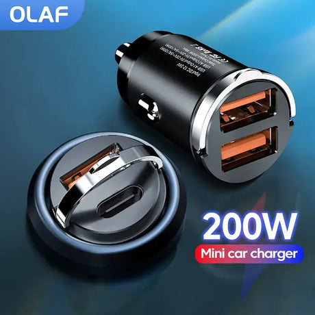 2 in 1 usb car charger