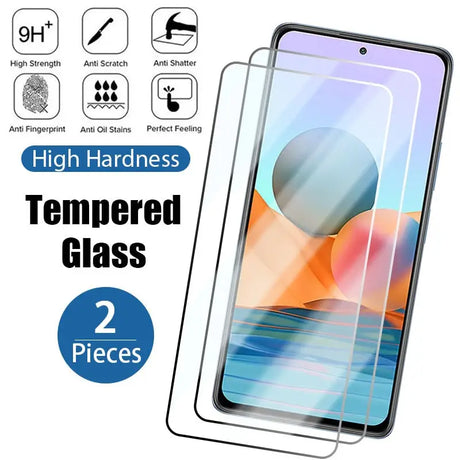 2 pack tempered screen protector for samsung galaxy s10