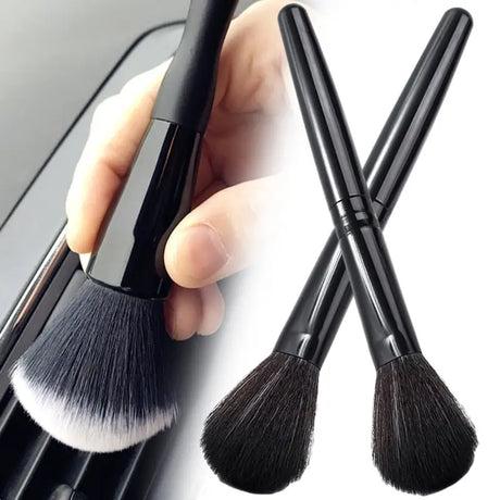 2 pcs makeup brush set