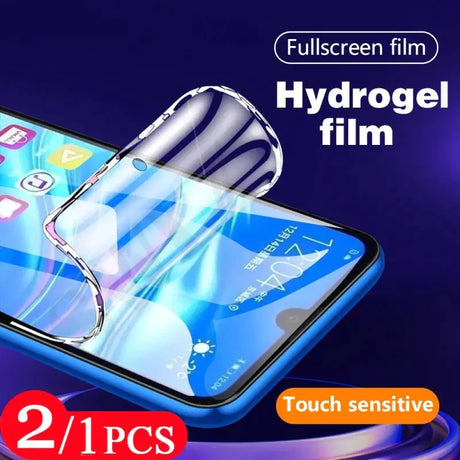 2pcs tempered screen protector for hua z5 pro