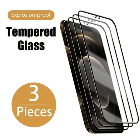 explosion proof tempered screen protector for iphone x