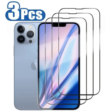 2pcs tempered screen protector for iphone 11
