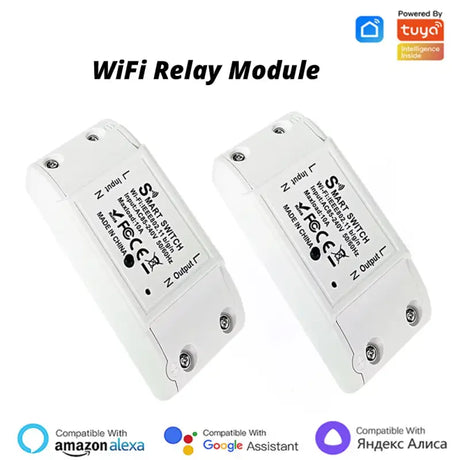 2pcs wi relay module wi - rl - 2w