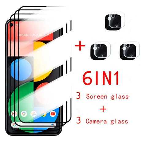 3 in 1 tempered screen protector for iphone x