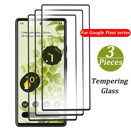 3 pack tempered screen protector for google pixel series