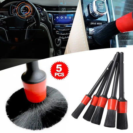 3pcs car cleaning brush brush set