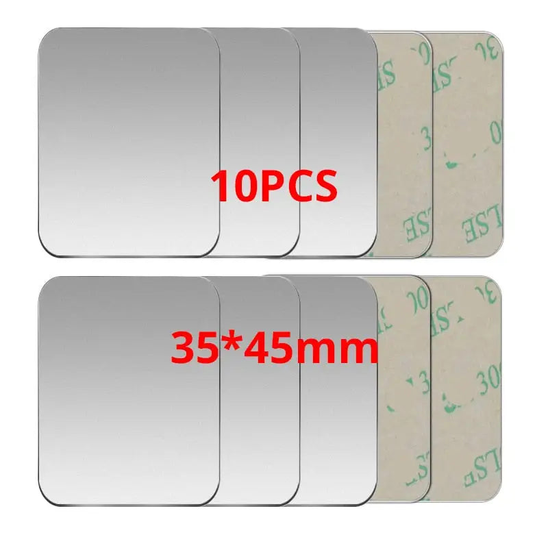 3 pack of 3x4mm square mirror glass for mirror