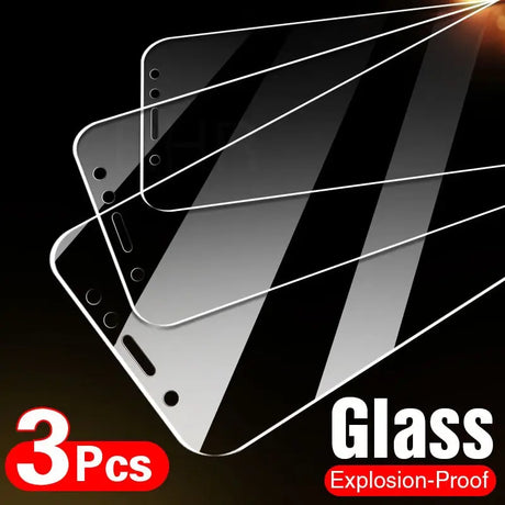 3pcs tempered screen protector for iphone 6