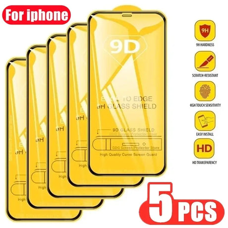 3x tempered screen protector for iphone x