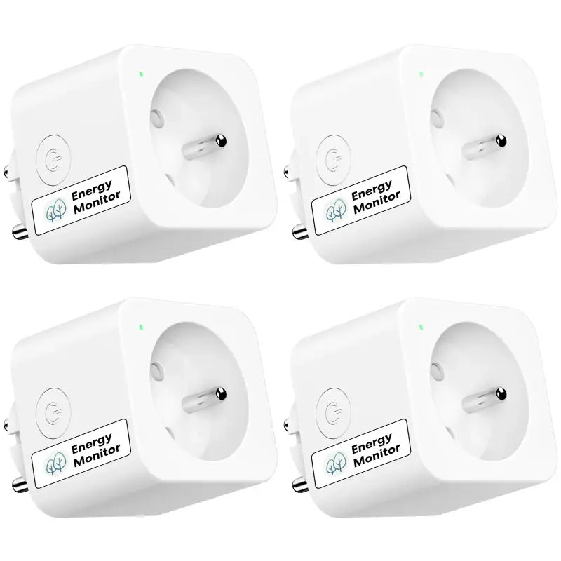 4 pack of smart home security plugs