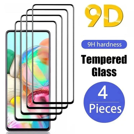 4 pack tempered tempered screen protector for samsung s10