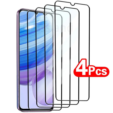 4 pack tempered screen protector for samsung s9