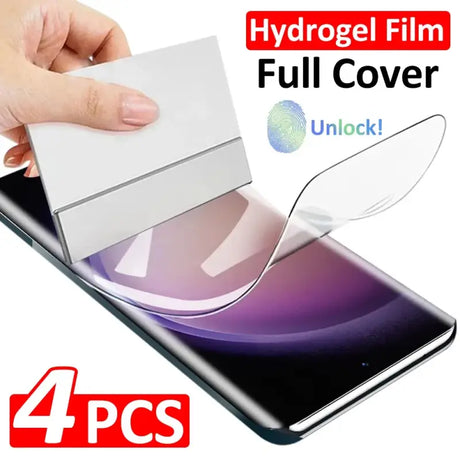 4pcs tempered screen protector for samsung note 9