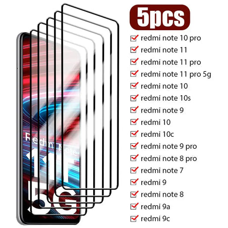 5 pack full screen protector glass for oneplus 5