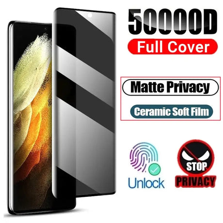 50000 full cover tempered screen protector for samsung galaxy s9