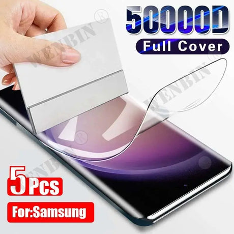 50000 full cover tempered tempered screen protector for samsung galaxy s10