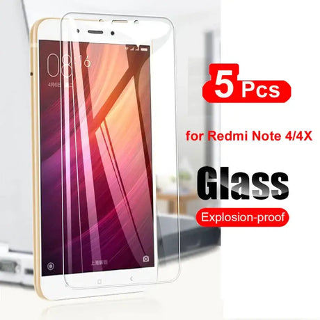 5d tempered tempered screen protector for xiao redmi 4x