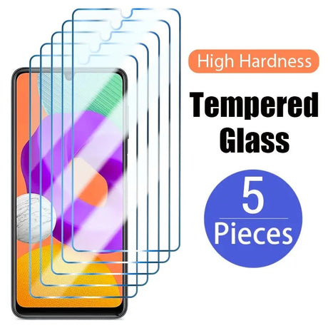 5pcs tempered screen protector for samsung s9