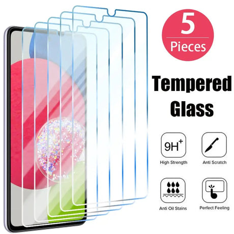 5pcs tempered screen protector for samsung s9