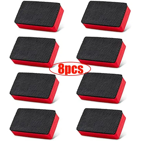 8pcs red black foam pad for car seat cushion cushion