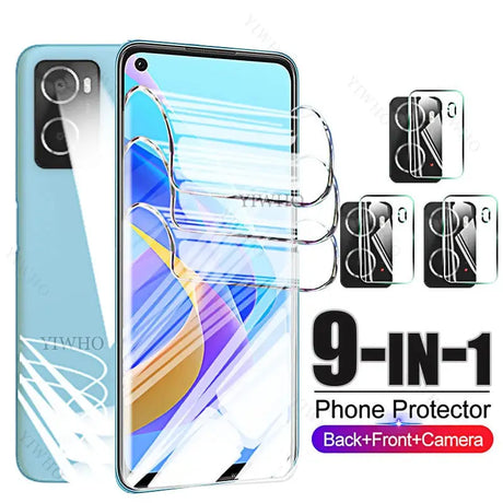 9 in 1 tempered tempered case for iphone x