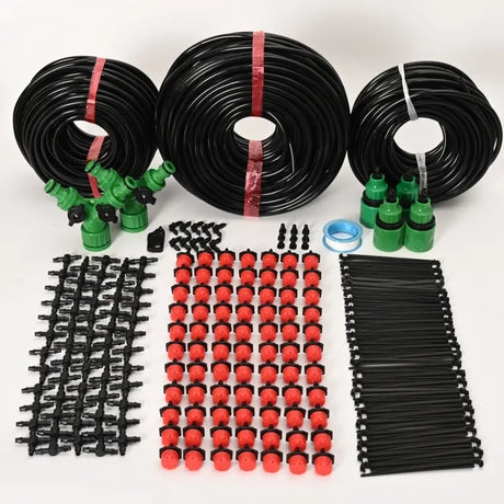 a set of garden hoses and hoses