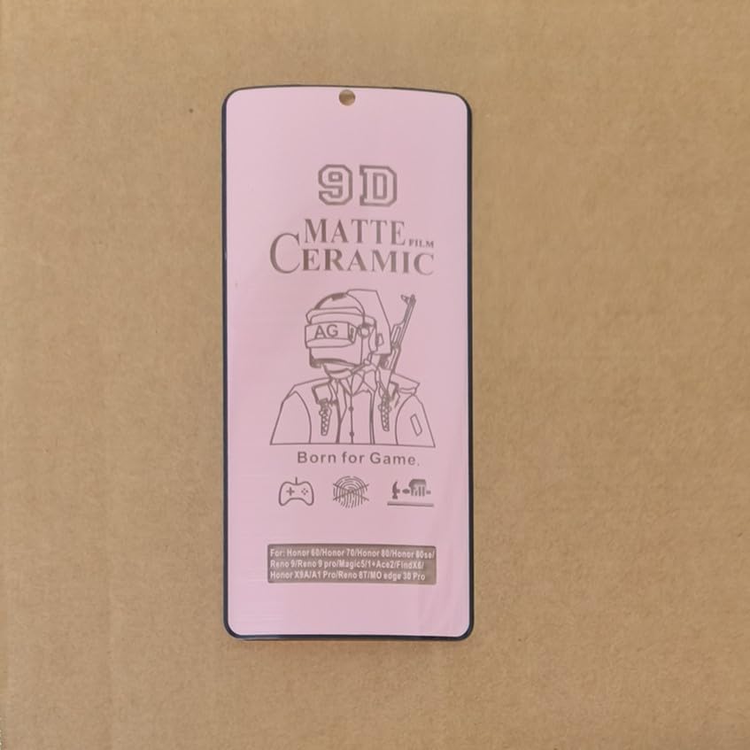 9D matte ceramic screen protector.