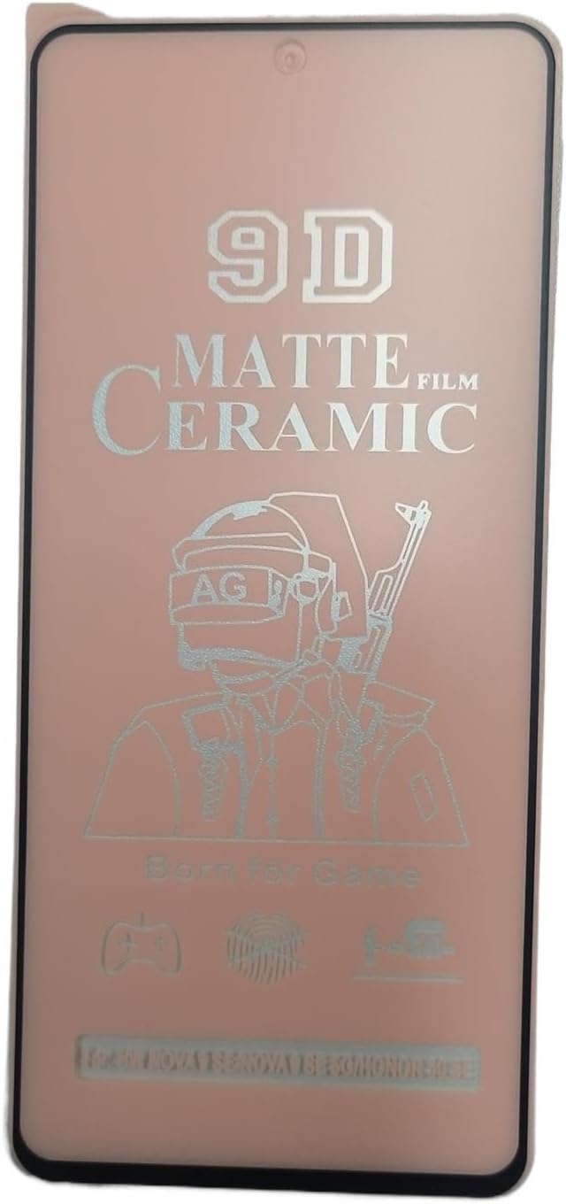 9D matte ceramic screen protector.