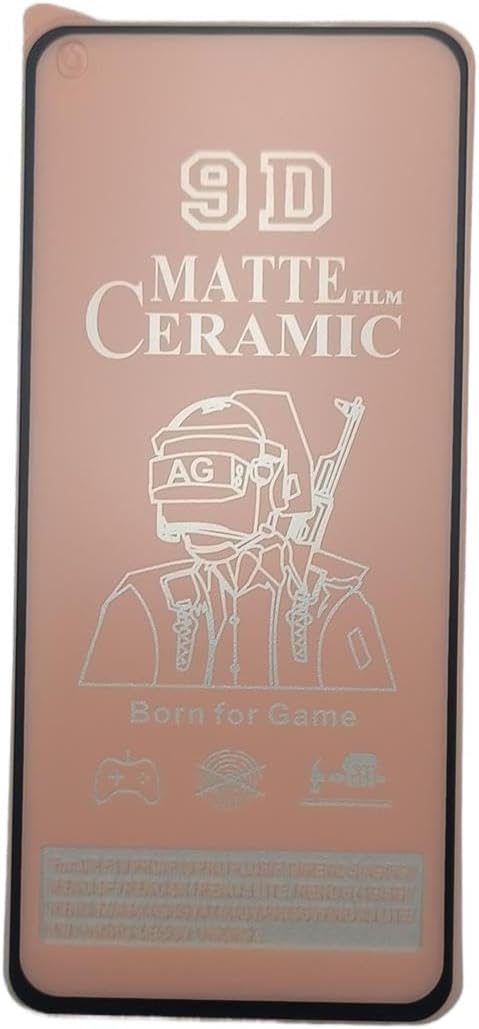 9D matte ceramic screen protector.