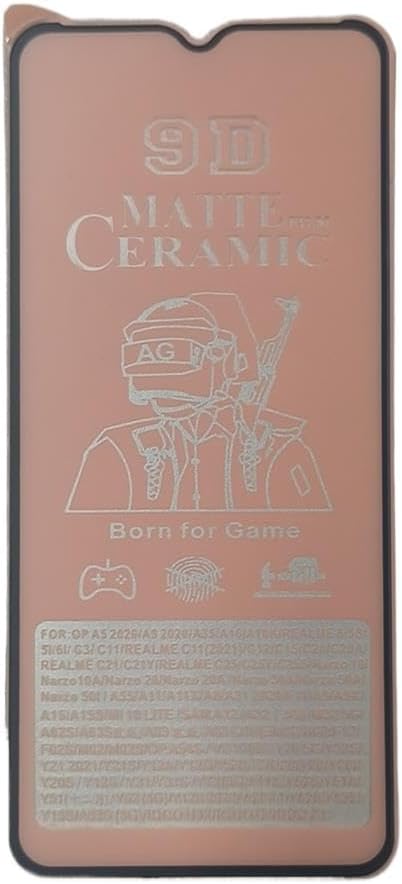 9D matte ceramic screen protector.