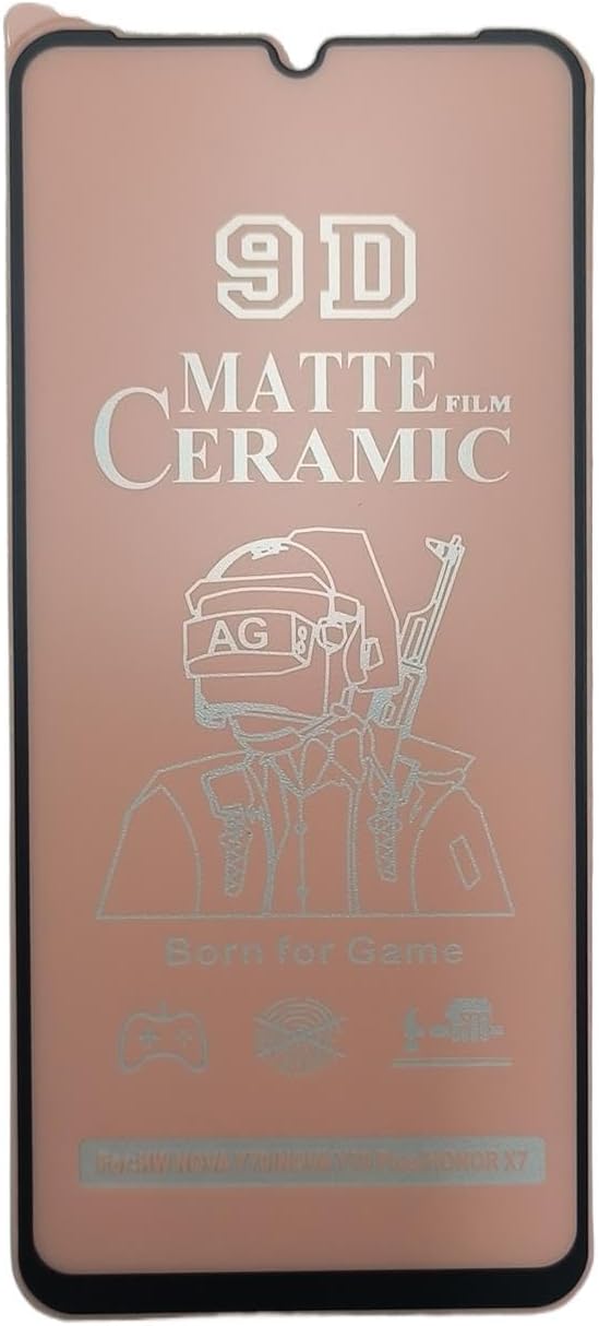 9D matte ceramic screen protector.