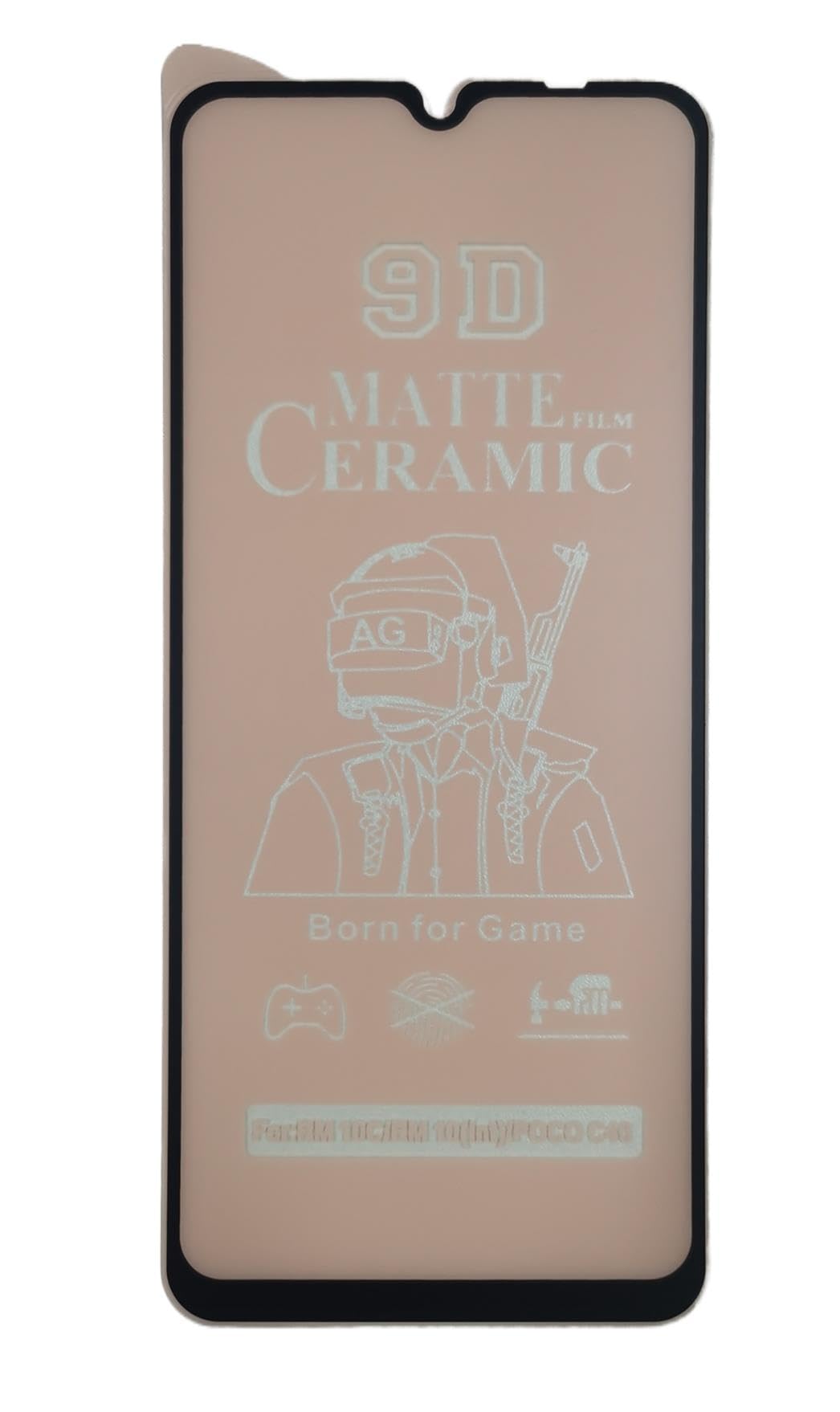 9D matte ceramic screen protector.