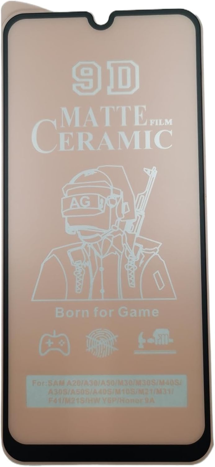 9D matte ceramic screen protector.