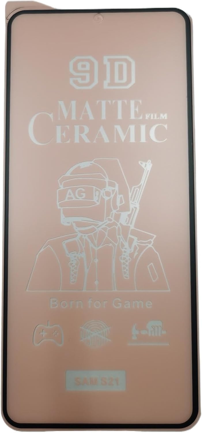 9D matte ceramic screen protector.
