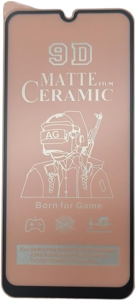 9D matte ceramic screen protector.