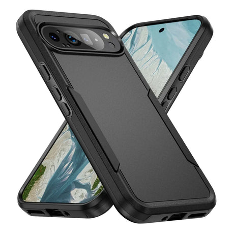 Black rugged phone case for Google Pixel 7 Pro