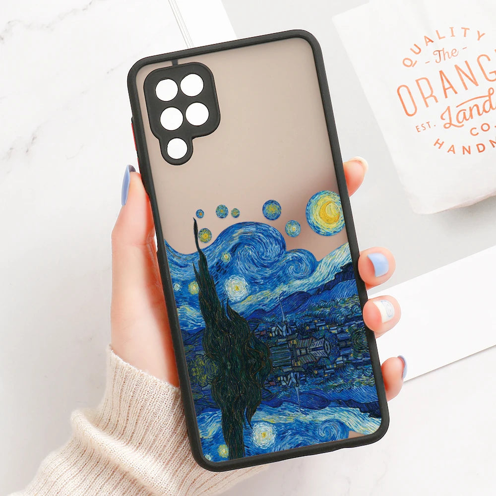 Line Art Design Phone Case For Samsung Galaxy