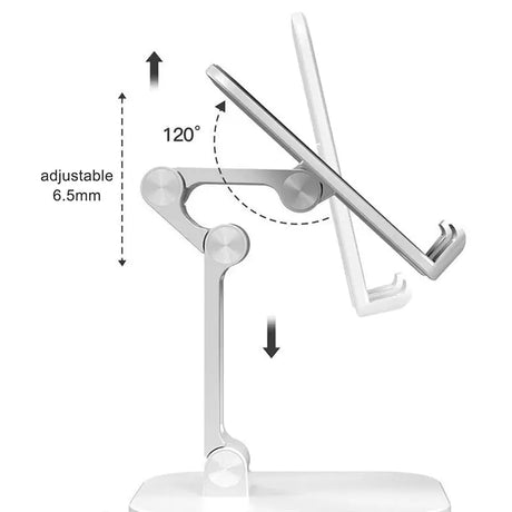 the adjustable desk lamp with a white base