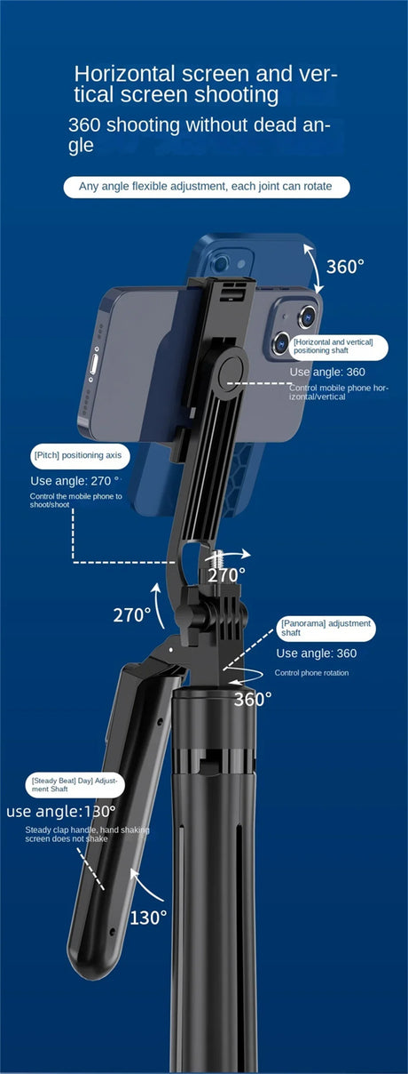 Adjustable phone holder stand.