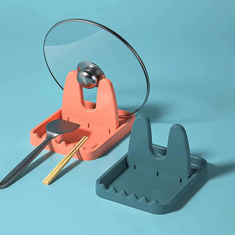 there is a small device that is sitting next to a pair of scissors