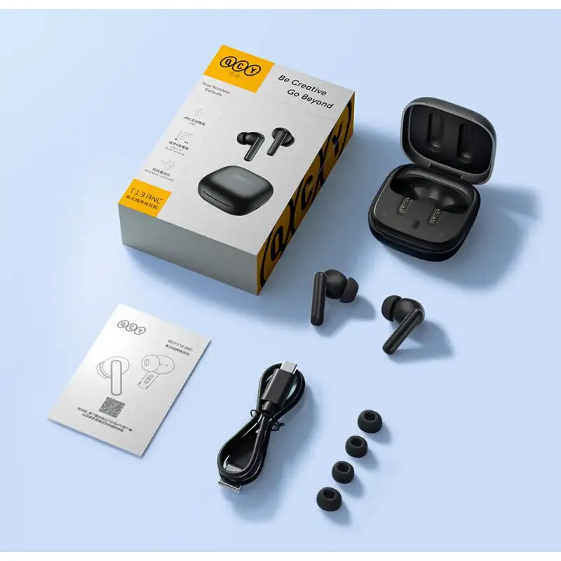 The new airpods with packaging