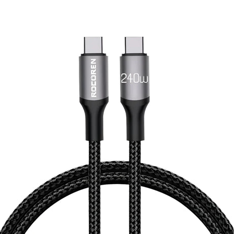 Anker 2 4aw fast charger cable with lightning charging