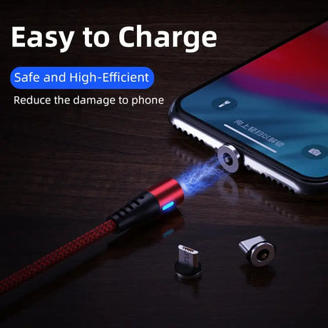 an iphone with a bluetoothed earphone and a red earphone